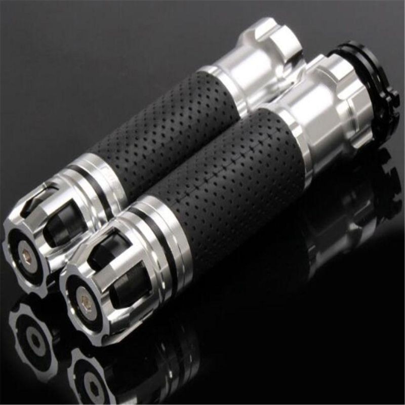 Fashion Aluminium Alloy Rubber Refitted Motorcycle Handle