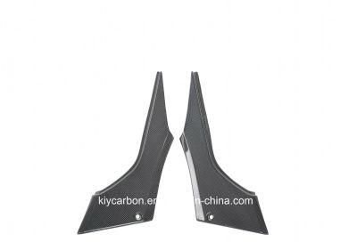 Carbon Fiber Motorcycle Part Under Seat Panels for Kawasaki