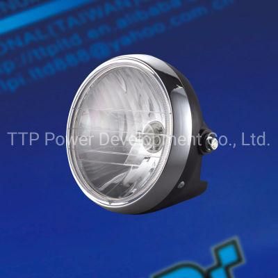 Bajaj Boxer Motorcycle Headlamp, 12V35/35W Headlight Motorcycle Accessories