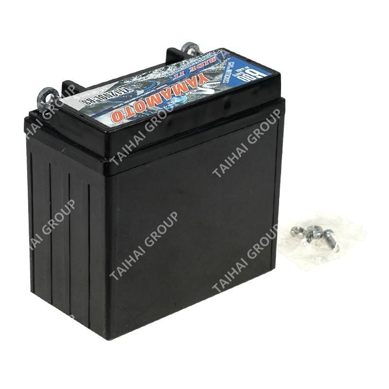 Yamamoto Motorcycle Spare Parts Power Supply Storage Battery Motorcycle Battery12V9ah