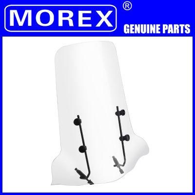 Motorcycle Spare Parts Accessories Morex Genuine Wind Shield for YAMAHA Neos PMMA Material