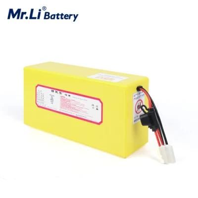 48V 12ah Lithium Ion Battery Pack for E-Bike E-Scooter