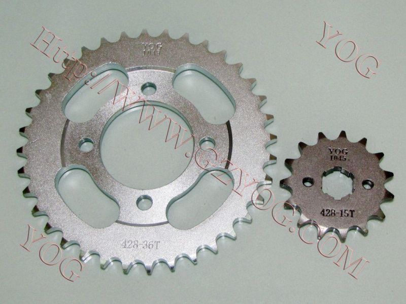 Yog Motorcycle Front Rear Sprocket Kit Apache160 Apache180