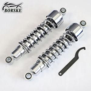 Motorcycle Shock Absorber Manufacturers 298mm Chrome for Harley