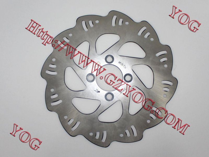 Yog Motorcycle Spare Parts Front Brake Disk for GS125 Gxt200 Hj125