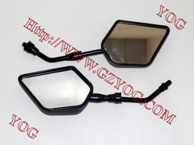 Yog Motorcycle Parts-Mirror for XL200 Hj125 Bajaj Bm150 Ybr125 Tvs100 Wy125 Ax100 CB125ace Akt150 or Other Model