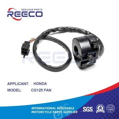 Reeco OE Quality Motorcycle Handle Switch for Honda Cg125 Fan