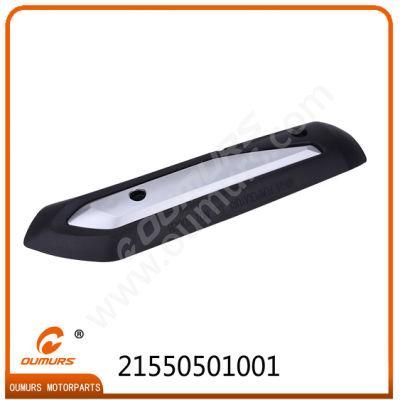 Motorcycle Spare Part Muffler Cover for Symphony Jet4 125