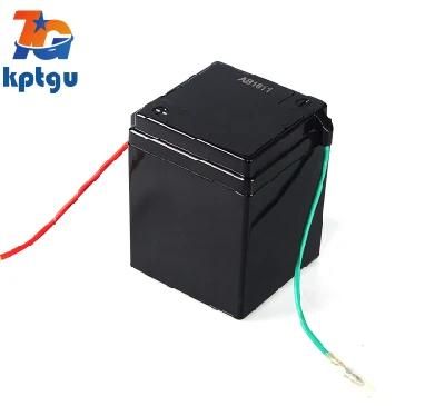 6n4-6V4ah Lower Self Discharge AGM Rechargeable Lead Acid Motorcycle Battery