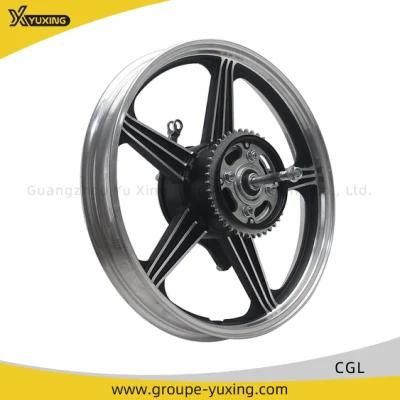 Aluminum Alloy Motorcycle Spare Parts Rear Wheel Rim Wheel Assy