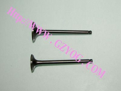 Yog Motorcycle Engine Parts Valves Wy-125