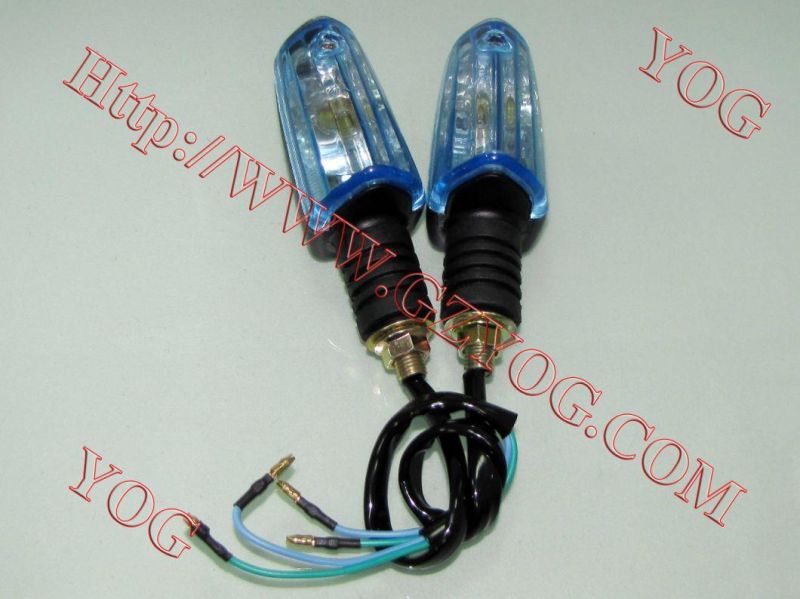 Motorcycle Spare Parts Turning Light Winker Lamp Pathway Indicator Cgw125 Elegant Dt200