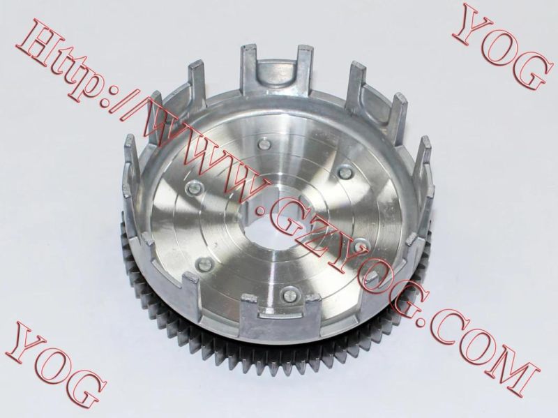 Motorcycle Spare Parts Motorcycle Clutch Housing Outer Clutch CB125 Cg125 Dy100