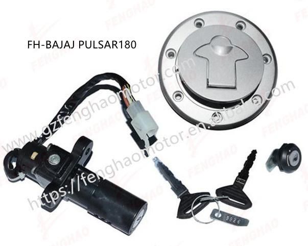 Good Quality Motorcycle Spare Parts Lock Set Bajaj Boxer/Bm100/CT100/Pulsar135/Pulsar180