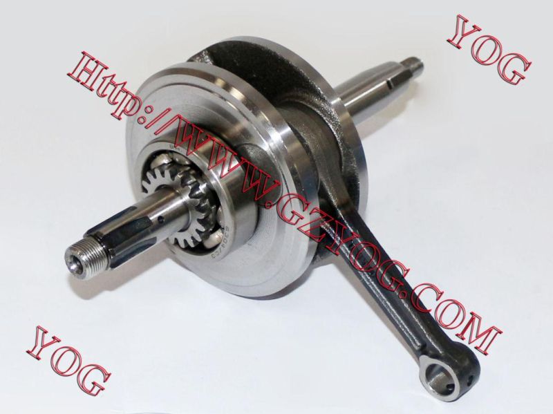 Yog Motorcycle Spare Parts Engine Crankshaft for Tvs Star, Tvs Hlx100, Tvs Hlx125