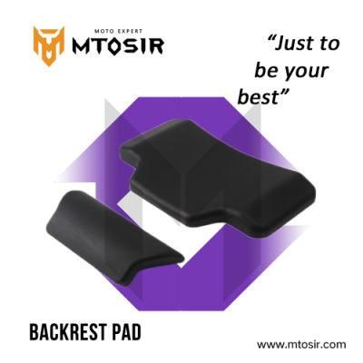 Mtosir High Quality Backrest Pad Universal Motorcycle Scooter Rear Confortable Pad Passenger Back Pad Cushion
