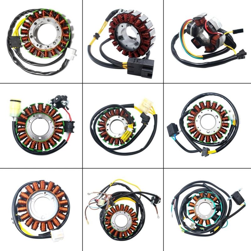 High Output Motorcycle Stator Coil Comp for YAMAHA XP500 T-Max 500