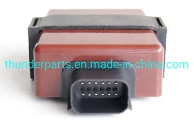 Motorcycle Cdi/Encendedor/Cuadrado 12V DC 12 Pin Socket Redondo Bajaj Pulsar 200ns, Haojiang, Zontes, Kymco, Sym, Jialing