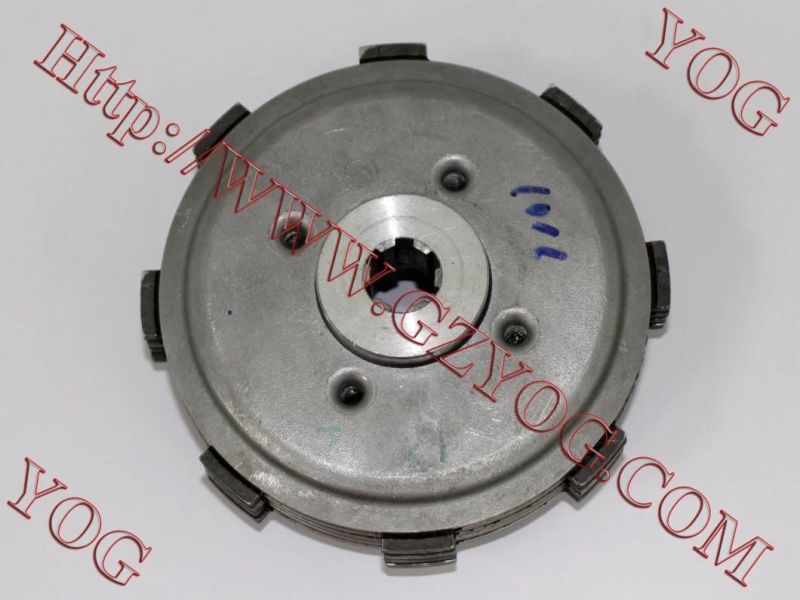 Yog Motorcycle Spare Parts Center Clutch Complete for Dakar200/Cbf150/Cg125