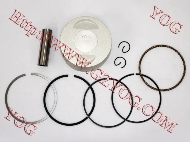 Motorcycle Parts Piston Kit Piston Set Piston Rings Bajaj Bm150 Discover125 Ax100