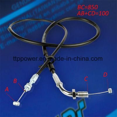 17910-415-611 Motorcycle Spare Parts Motorcycle Throttle Cable