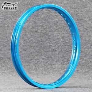 Borske Hot Selling Wm Mt U Aluminum Alloy Rim 6061 6063 Motorcycle Wheels