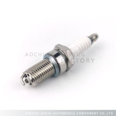 Cheap OEM&ODM Factory Motorcycle Spare Parts Spark Plug (D8TC)
