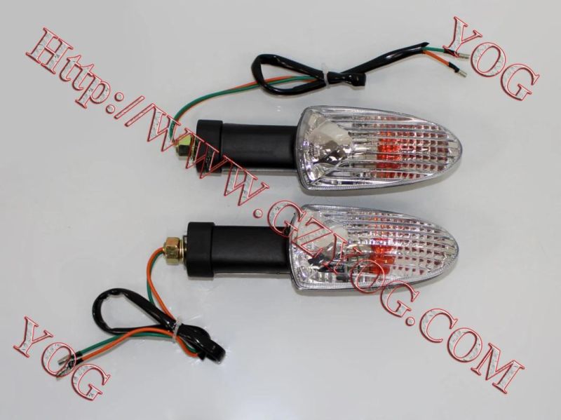 Motorcycle Indicator Turning Light Winker Lamp Apache Discover135 En125