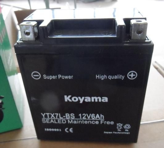 Motorcycle Lead-Acid AGM Battery Ytx7l-BS-Mf