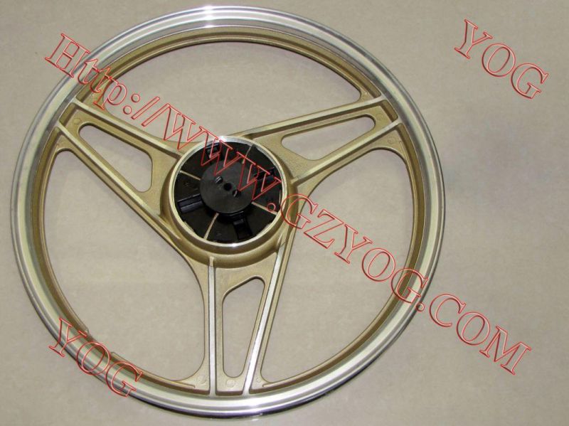 Yog Motorcycle Parts Rear Wheel for At110 Bajaj Bm150 FT125GS