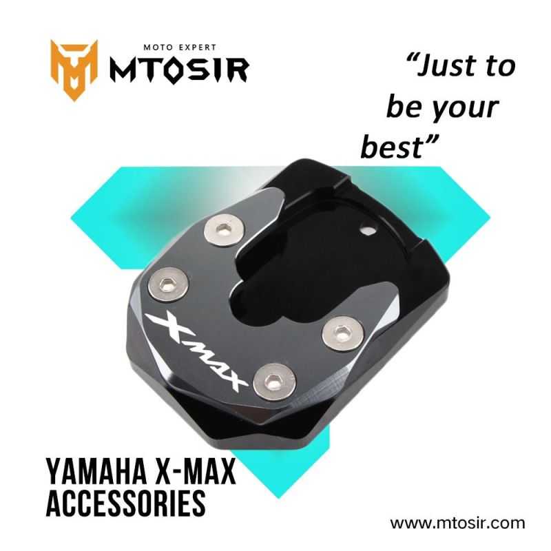 Mtosir Motorcycle Spare Parts Multi-Colors YAMAHA X-Max Foot Stand Aluminium Alloy Motorcycle Foot Stand
