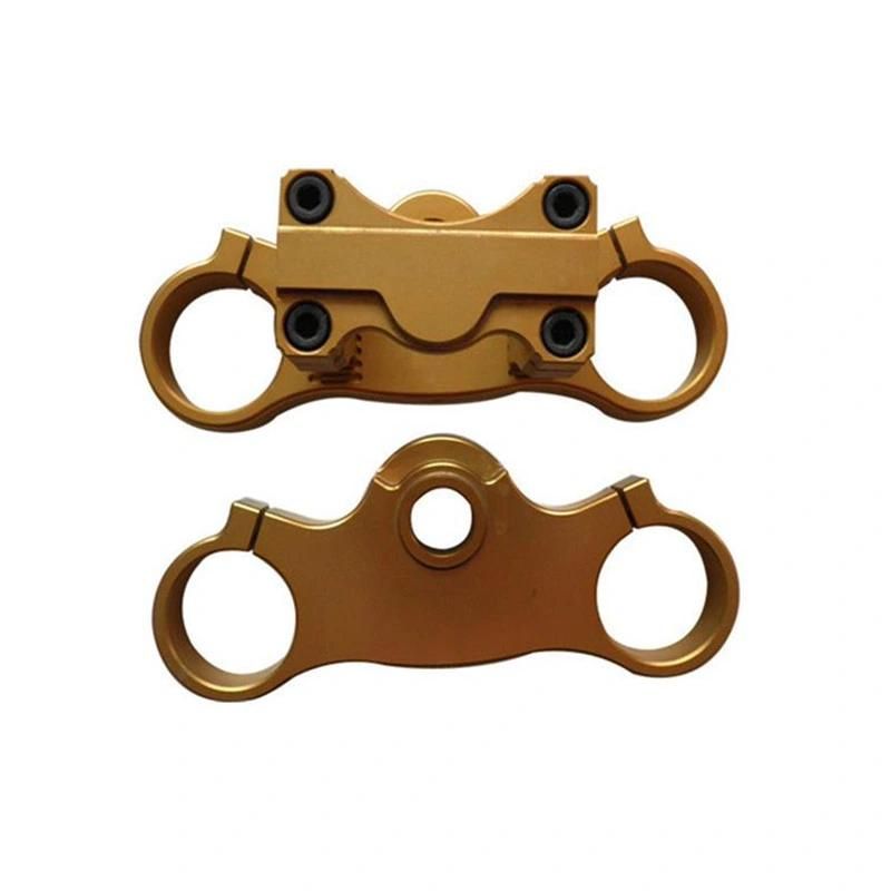 High Quality Custom Anodized Aluminum Dirt Bike Triple Clamp