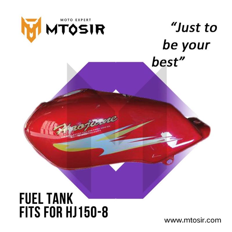 Mtosir Fuel Tank for H Aojin Hj High Quality Gas Fuel Tank Oil Tank Container Motorcycle Spare Parts Chassis Frame Parts