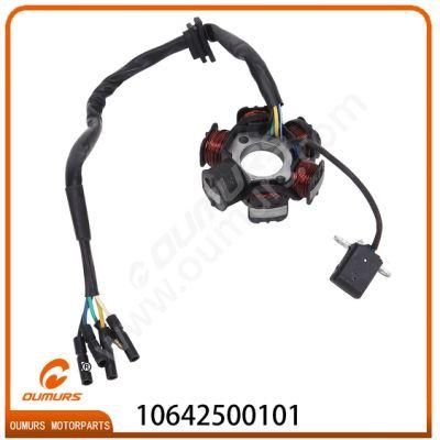 Motorcycle Parts Magneto Coil for Sanya 110-22-Oumurs