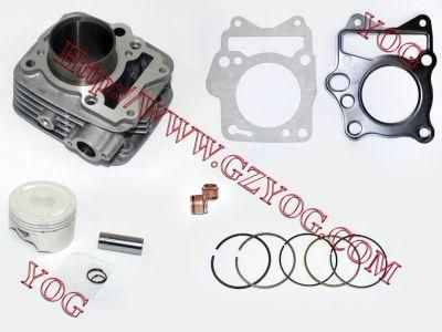 Factory Price Motorcycle Engine Parts Cylinder Kit Block Kit De Cilindro Tvs Star Hlx-150