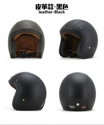 2017 Newest Half- Face Motorcycle Helmet From China, High Quality Cheap Price with DOT