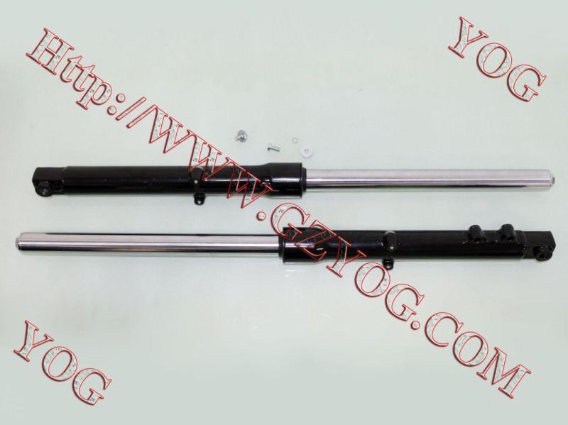 Yog Motorcycle Spare Parts Front Shock Absorber for Bajaj Pulsar135, Dm125, Tvsmax