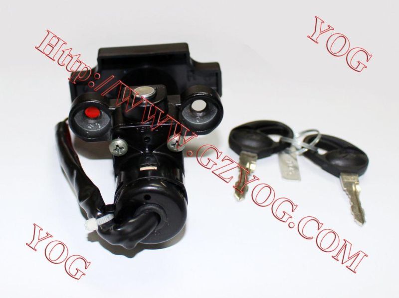 Motorcycle Parts Motorcycle Ignition Switch for Tx200, Unicorn, Xf200gy, 125z, Zh125, Zm100