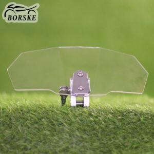 Adjustable Motorcycle Scooter Windshield Extension Spoiler Universal