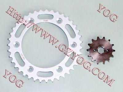 Motorcycle Parts Transmission Kit Cbx250 Twister Cg150 Titan Prot Falcon Fz16 Rouser