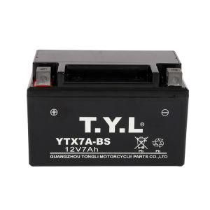 Ytx7a-BS/12V 7ah Tyl Battery SLA/AGM/VRLA Mf Motorcycle Battery with Best Price