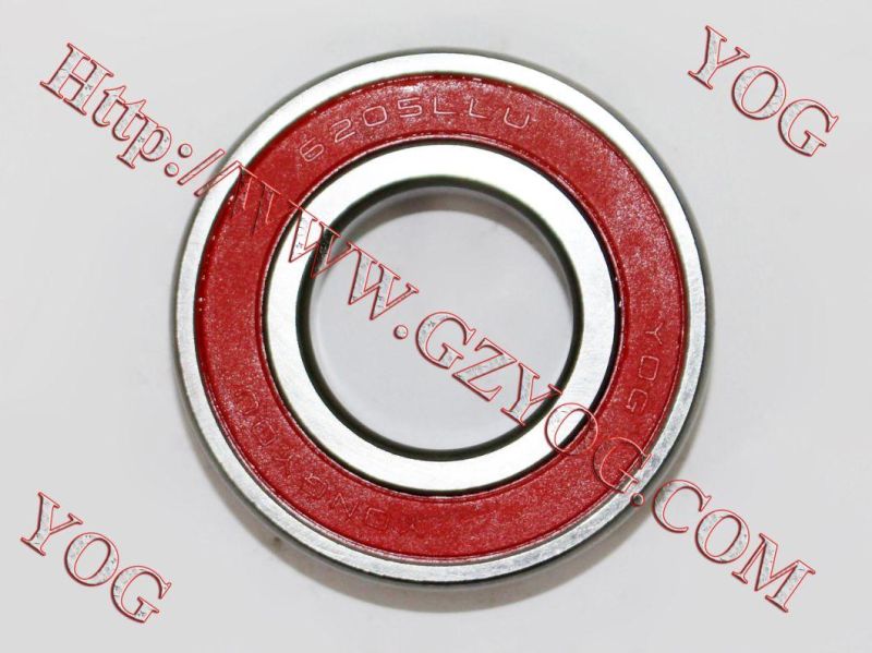 Yog Motorcycle Parts Bearing for 6200-2RS 6201-2RS 6301-2RS 6302-2RS