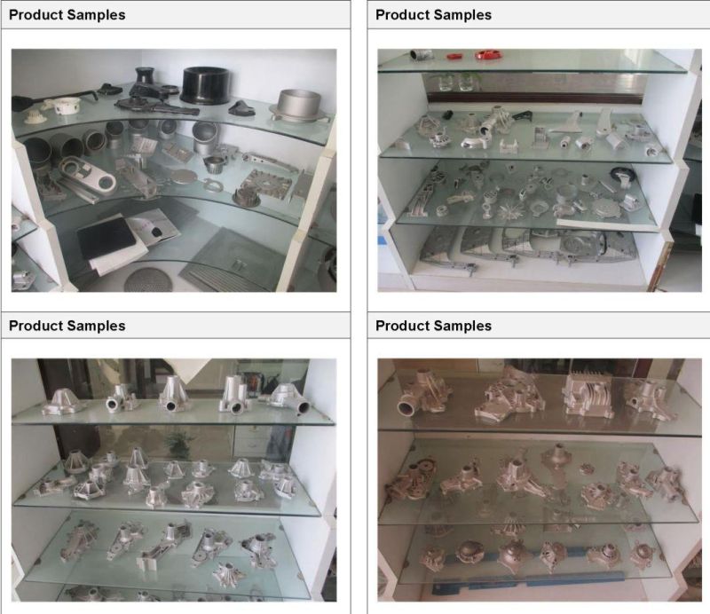 Custom Aluminium Die Casting Spare Parts Machining Parts Motorcycle Parts