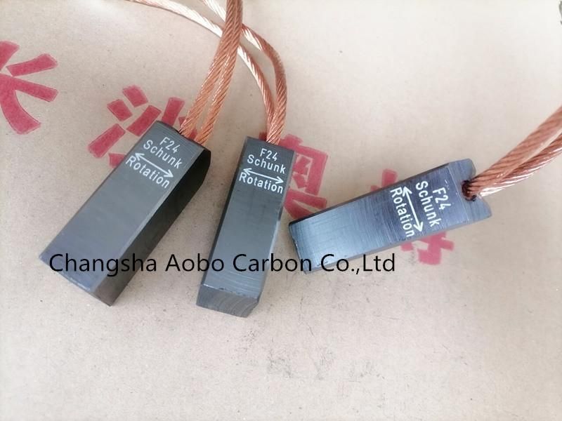 Search F24 Graphite Carbon brushes for Eectric Motors