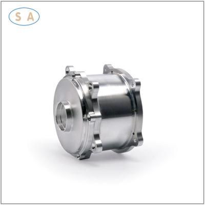 Hot Selling Engine Motor Mounting CNC Machining Sleeve