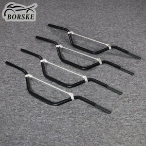 Borske Factory Custom Handlebars Motorcycle Handle Bars Alloy Handle Bar for Bicycle Scooter