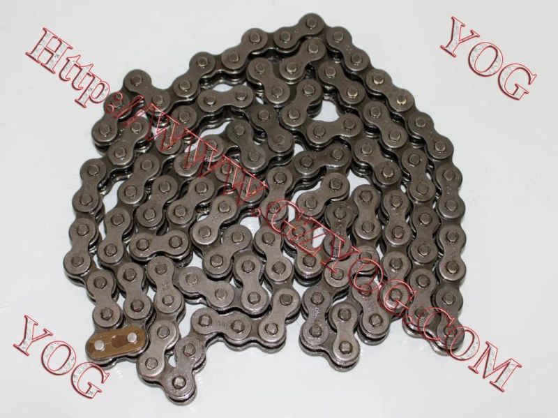 Motorcycle Parts of 520h-136L Driven Chain in Golden Color