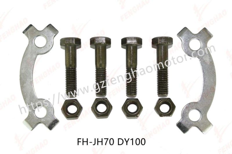 Best Quality Motorcycle Parts Sprocket Screw Honda Cg125/Jh70/Dy100