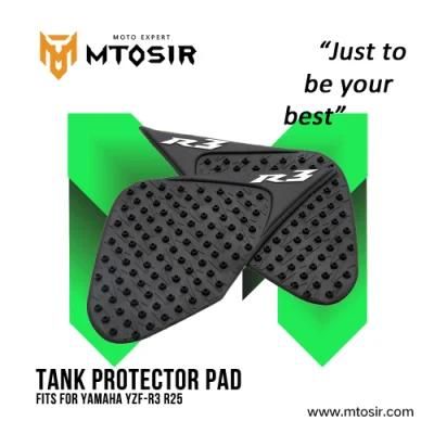 Mtosir Motorcycle Accessories YAMAHA Tank Protector Pad Motorcycle Fuel Tank Non-Slip Stickers