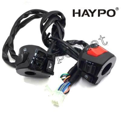 Motorcycle Parts Handle Switch for Suzuki Gxt200 / 37400qmn2000 / 37200qmn2000
